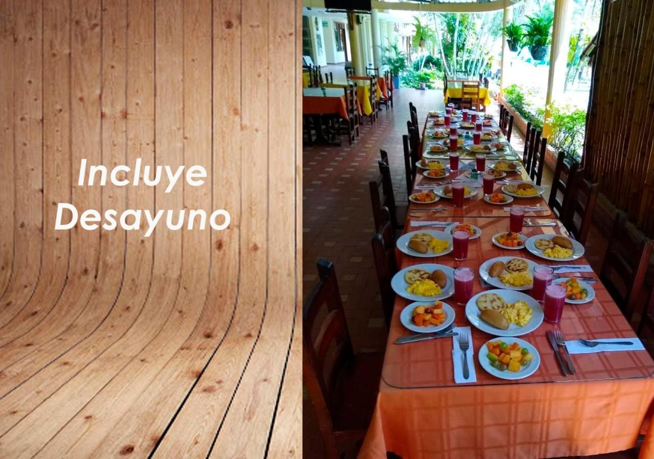 Hotel Campestre La Gaitana Tobia Ngoại thất bức ảnh