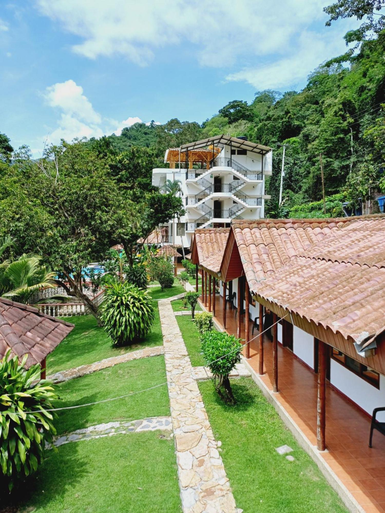 Hotel Campestre La Gaitana Tobia Ngoại thất bức ảnh