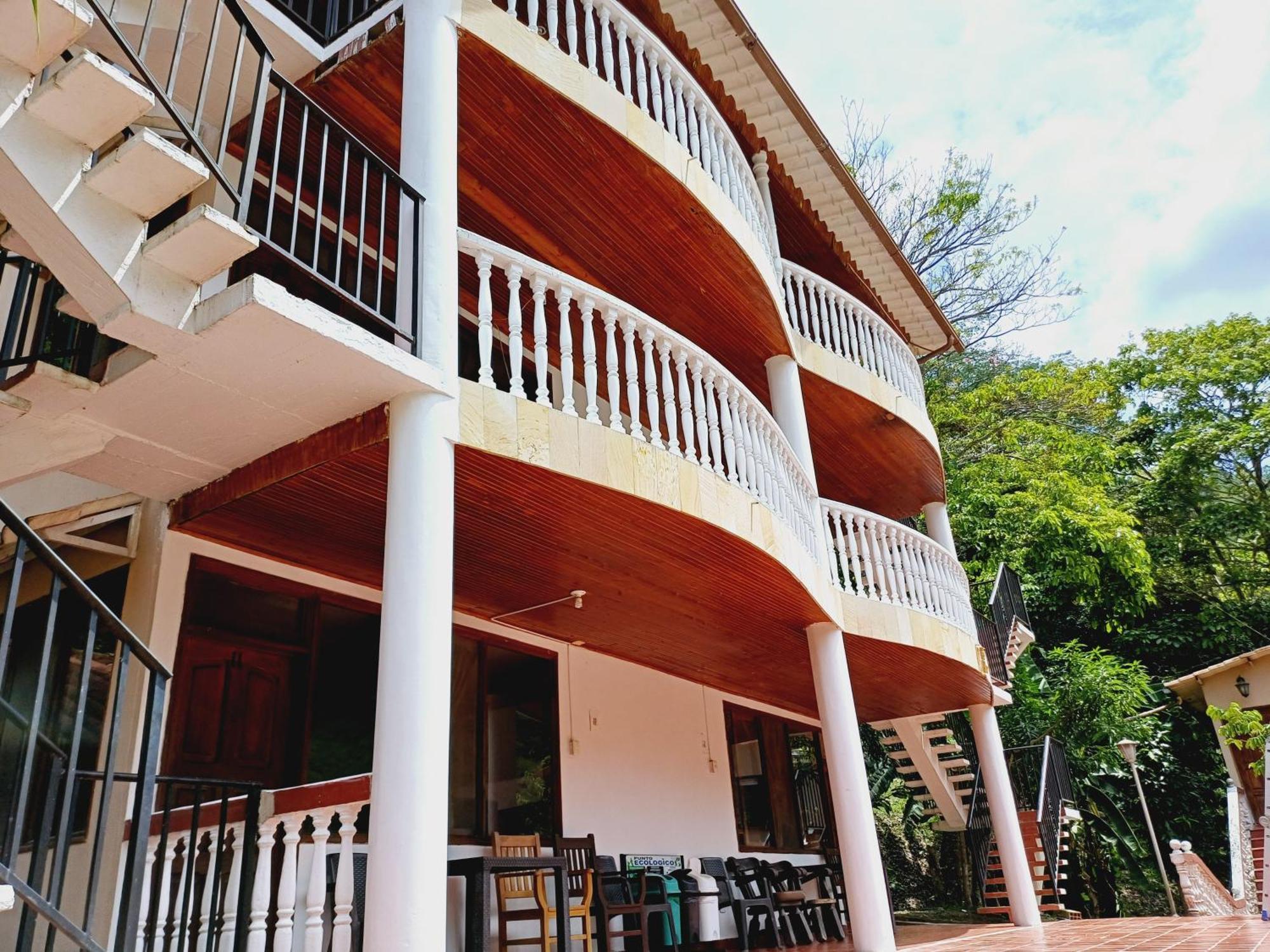 Hotel Campestre La Gaitana Tobia Ngoại thất bức ảnh
