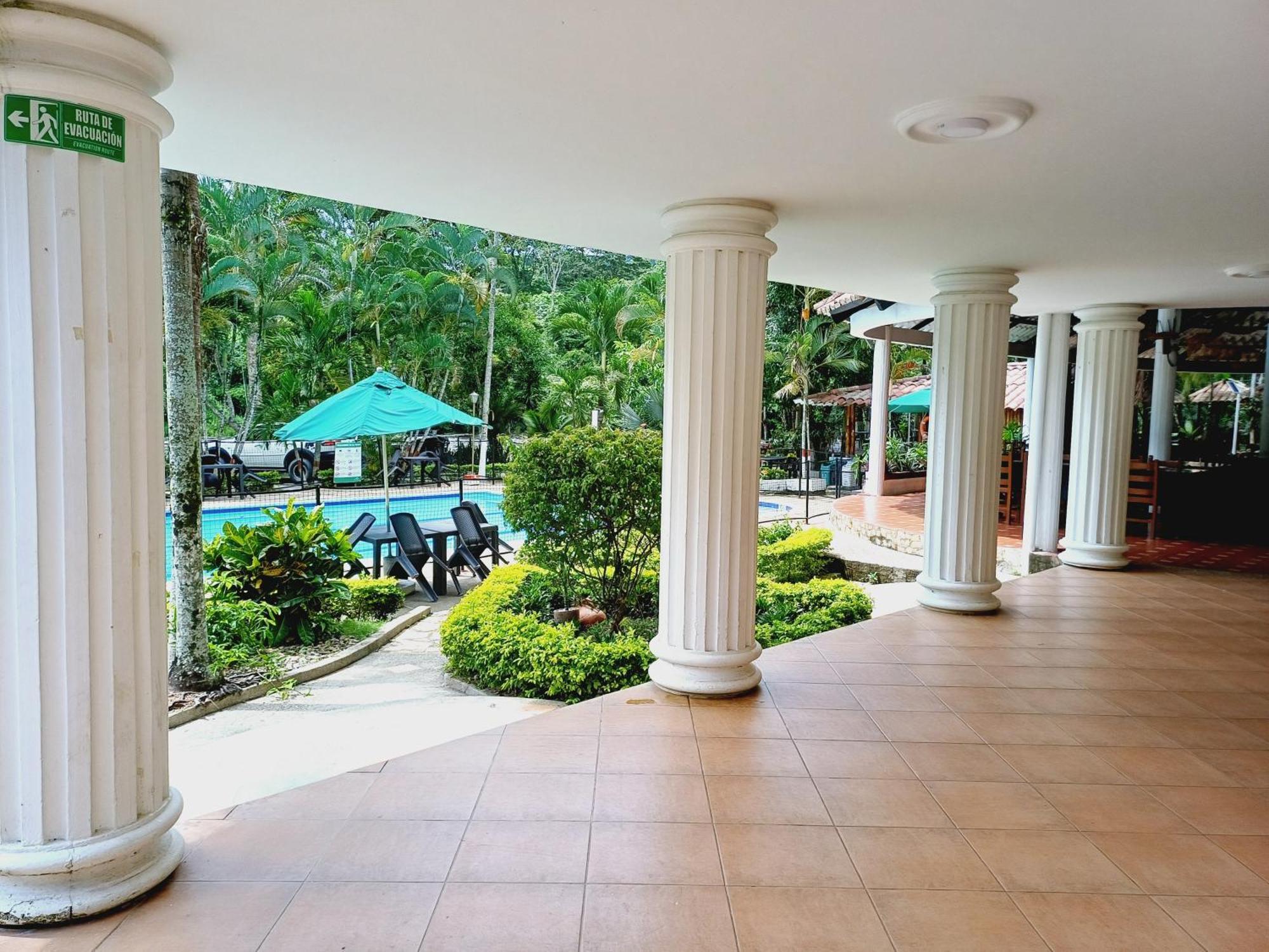 Hotel Campestre La Gaitana Tobia Ngoại thất bức ảnh