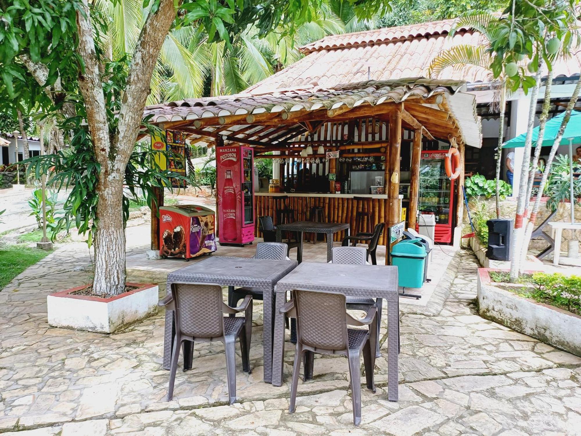 Hotel Campestre La Gaitana Tobia Ngoại thất bức ảnh