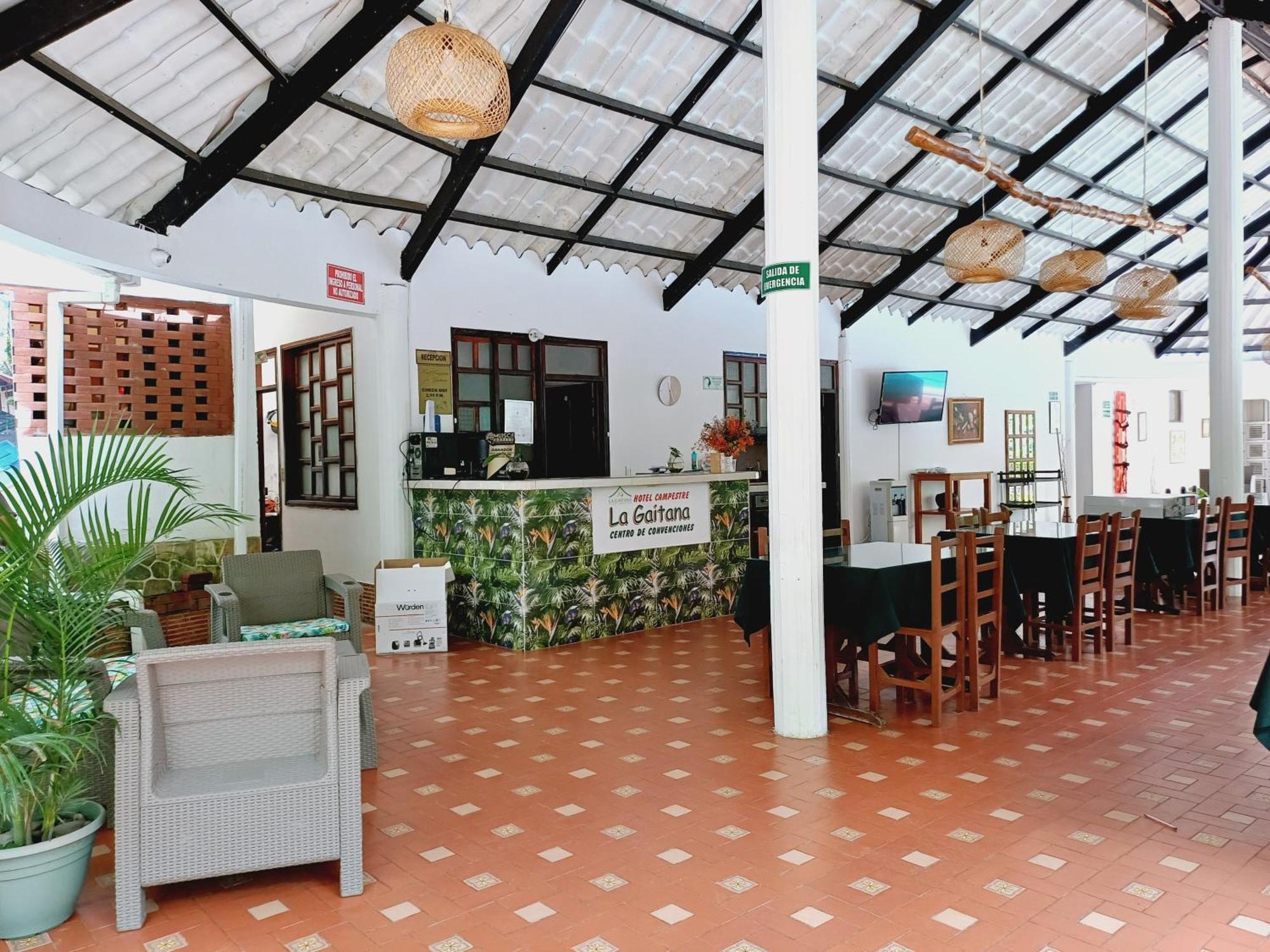 Hotel Campestre La Gaitana Tobia Ngoại thất bức ảnh