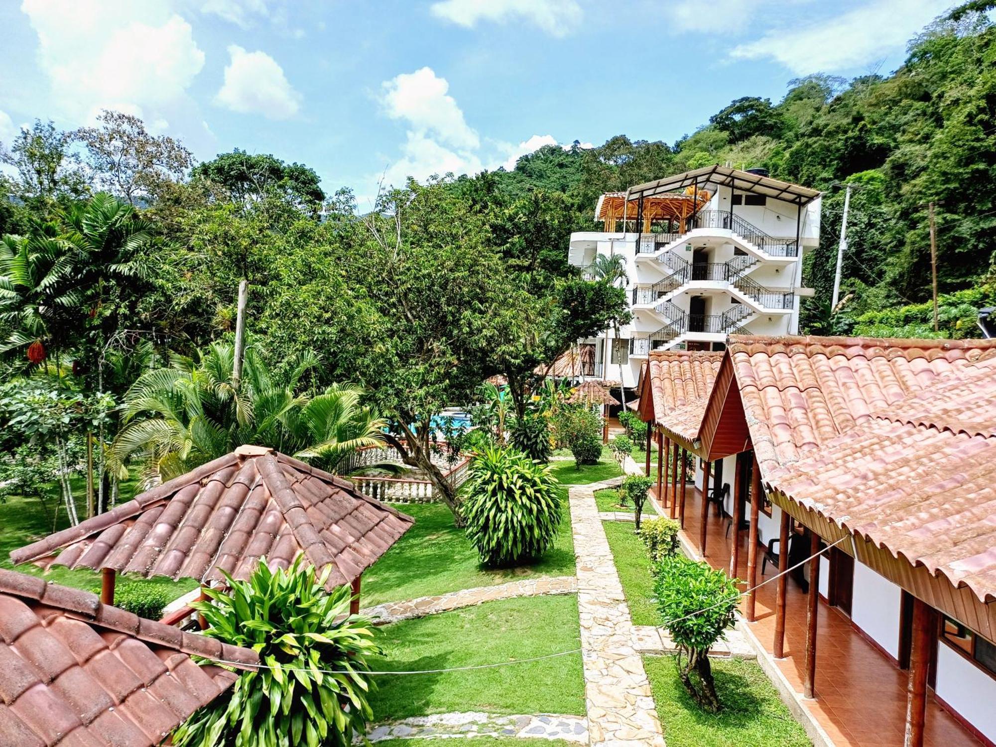 Hotel Campestre La Gaitana Tobia Ngoại thất bức ảnh