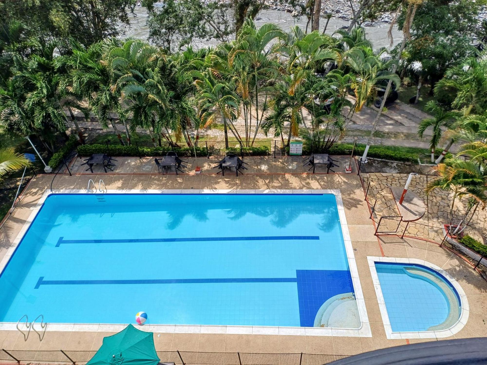 Hotel Campestre La Gaitana Tobia Ngoại thất bức ảnh