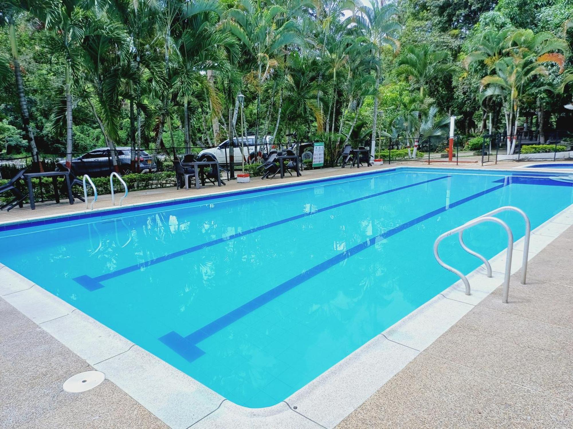 Hotel Campestre La Gaitana Tobia Ngoại thất bức ảnh