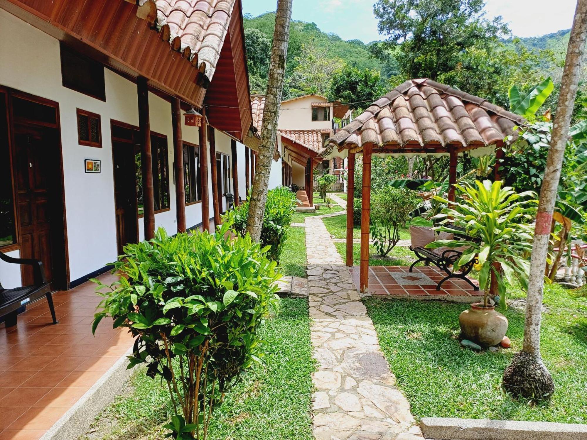 Hotel Campestre La Gaitana Tobia Ngoại thất bức ảnh