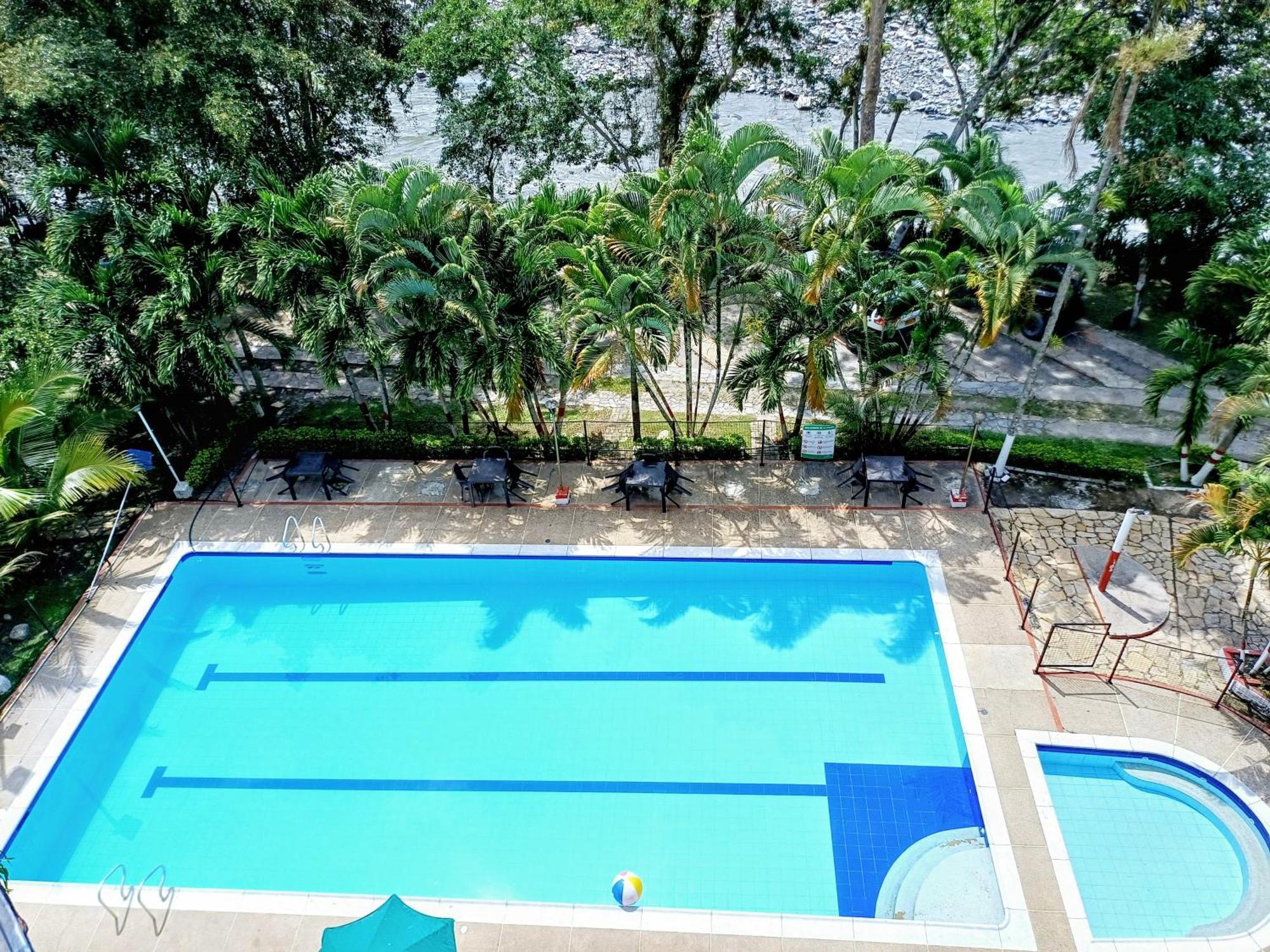 Hotel Campestre La Gaitana Tobia Ngoại thất bức ảnh