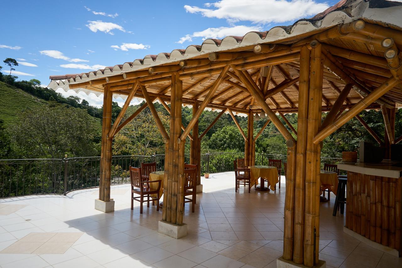 Hotel Campestre La Gaitana Tobia Ngoại thất bức ảnh