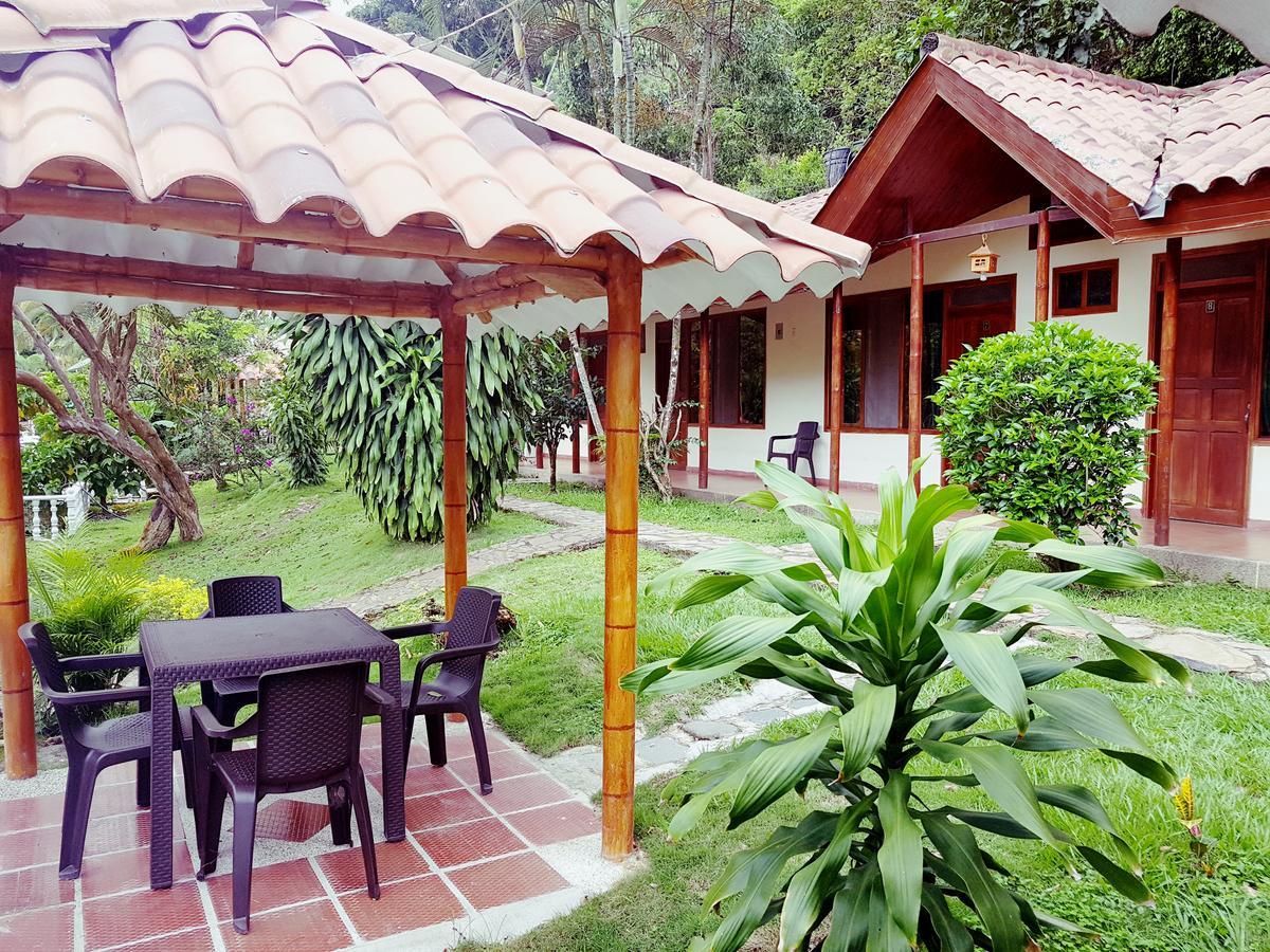 Hotel Campestre La Gaitana Tobia Ngoại thất bức ảnh