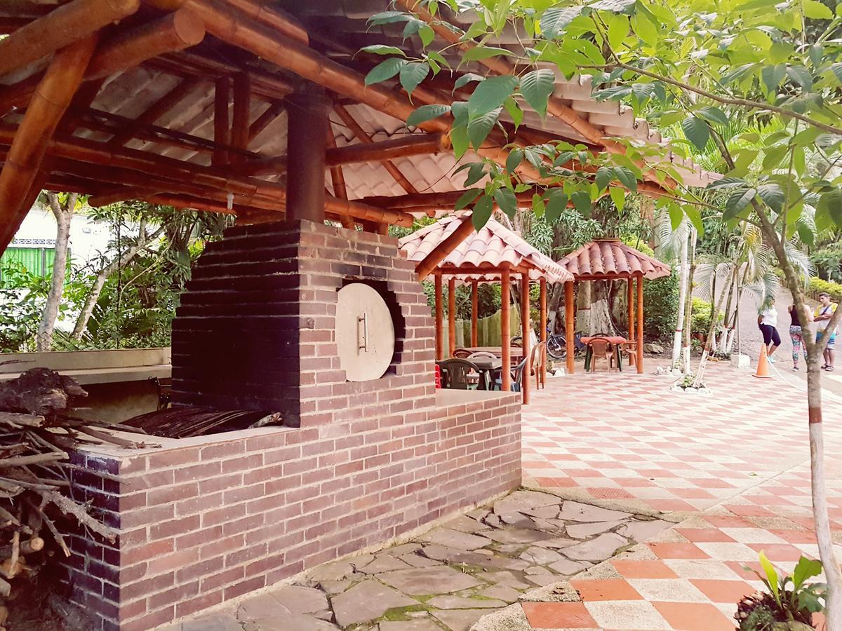 Hotel Campestre La Gaitana Tobia Ngoại thất bức ảnh