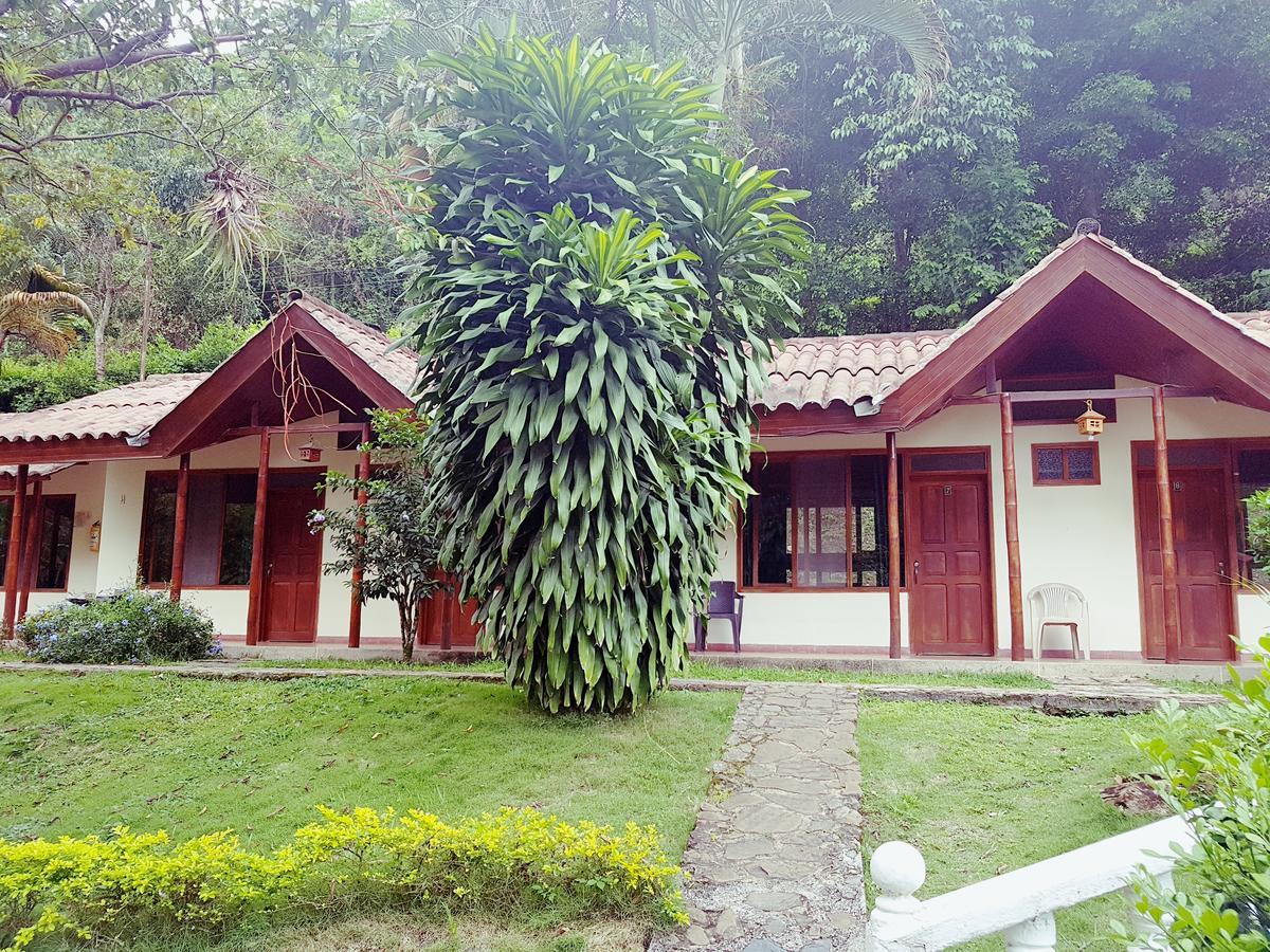 Hotel Campestre La Gaitana Tobia Ngoại thất bức ảnh