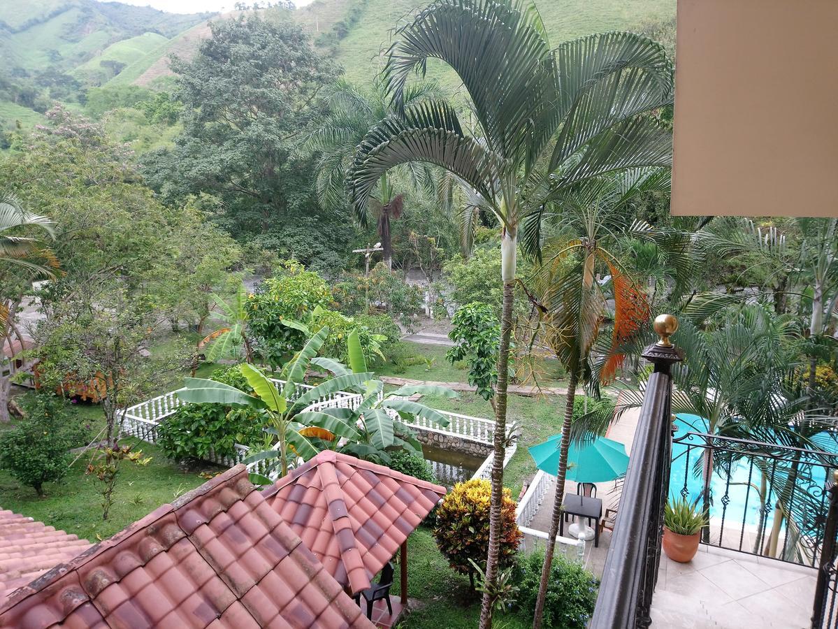 Hotel Campestre La Gaitana Tobia Ngoại thất bức ảnh