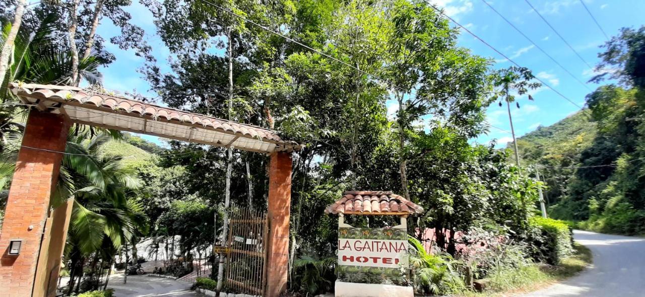 Hotel Campestre La Gaitana Tobia Ngoại thất bức ảnh