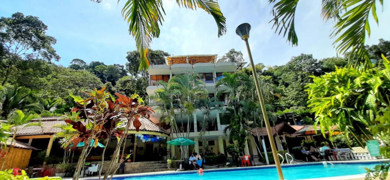 Hotel Campestre La Gaitana Tobia Ngoại thất bức ảnh