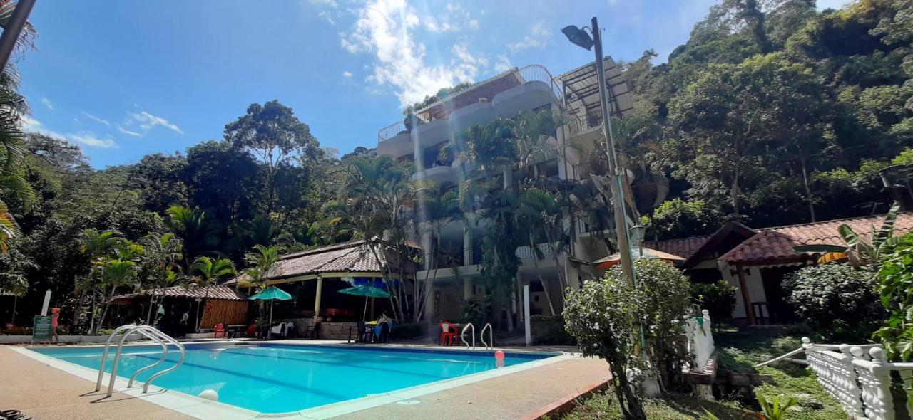 Hotel Campestre La Gaitana Tobia Ngoại thất bức ảnh