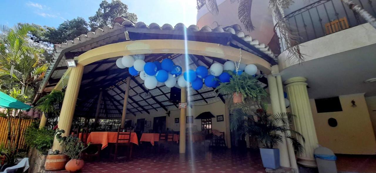 Hotel Campestre La Gaitana Tobia Ngoại thất bức ảnh